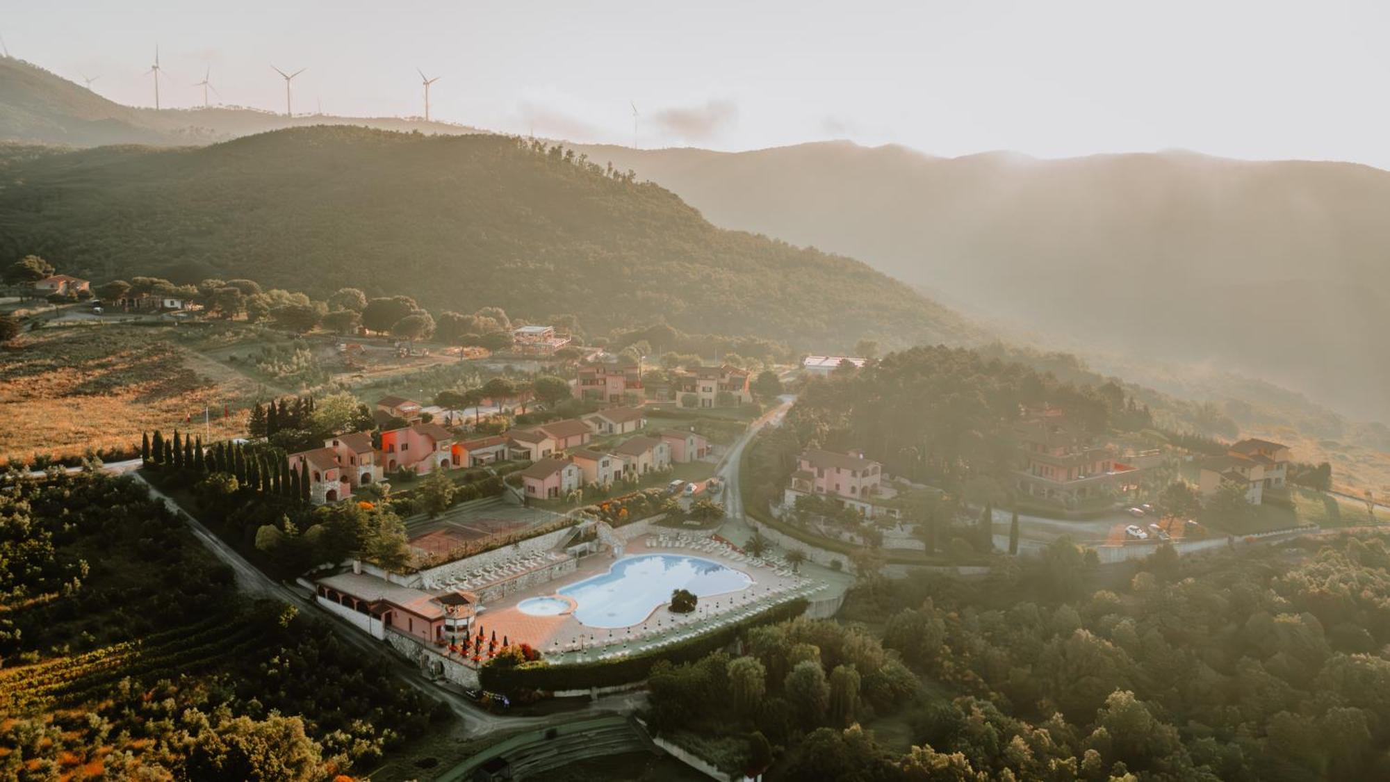 Borgo San Pecoraio Resort Riparbella Bagian luar foto