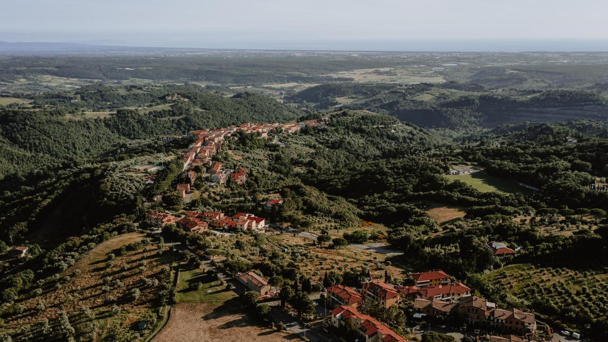 Borgo San Pecoraio Resort Riparbella Bagian luar foto