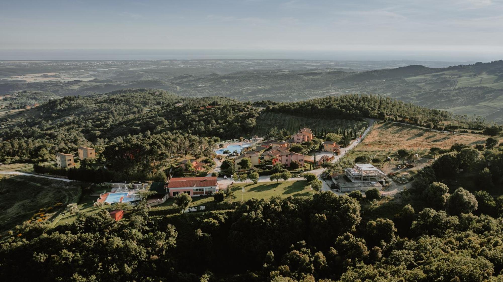 Borgo San Pecoraio Resort Riparbella Bagian luar foto