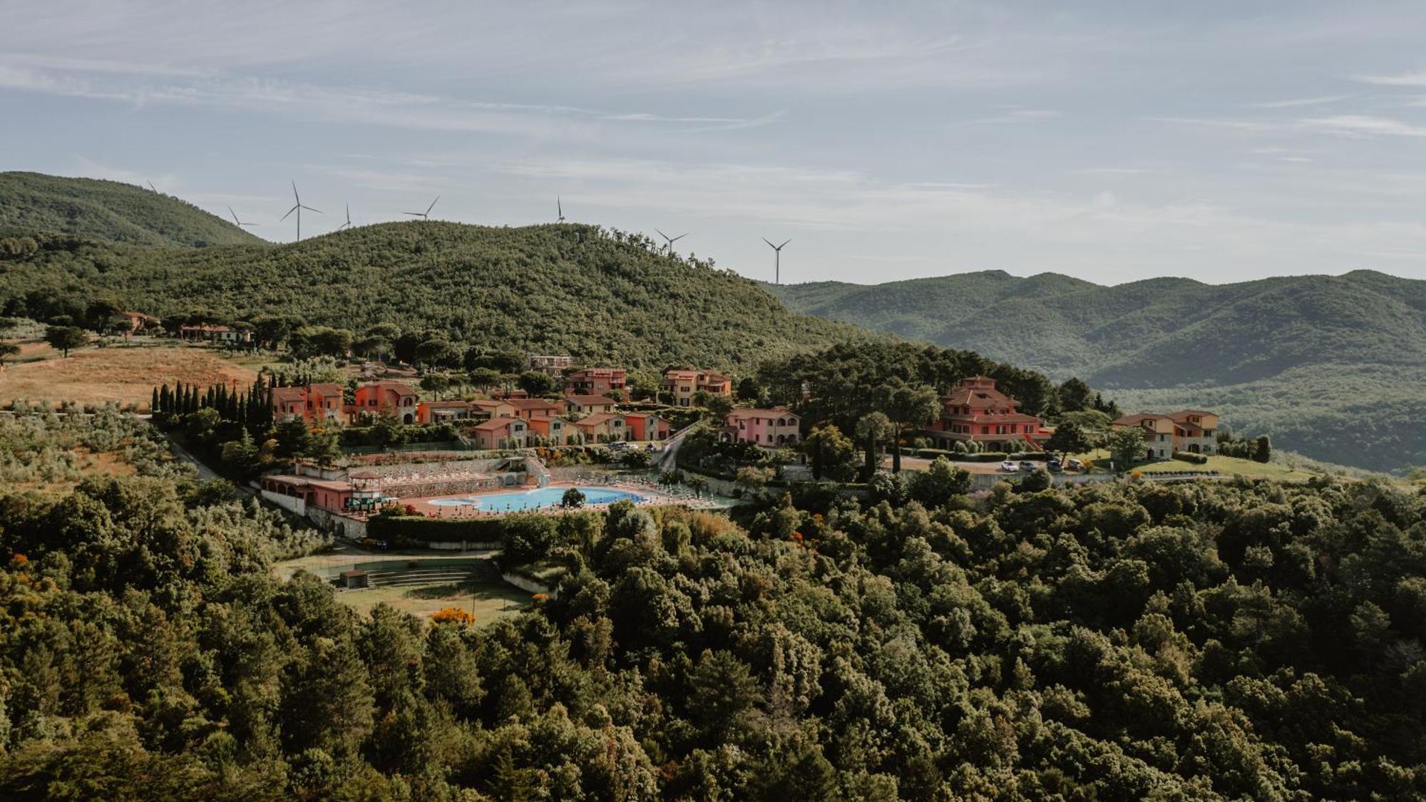 Borgo San Pecoraio Resort Riparbella Bagian luar foto