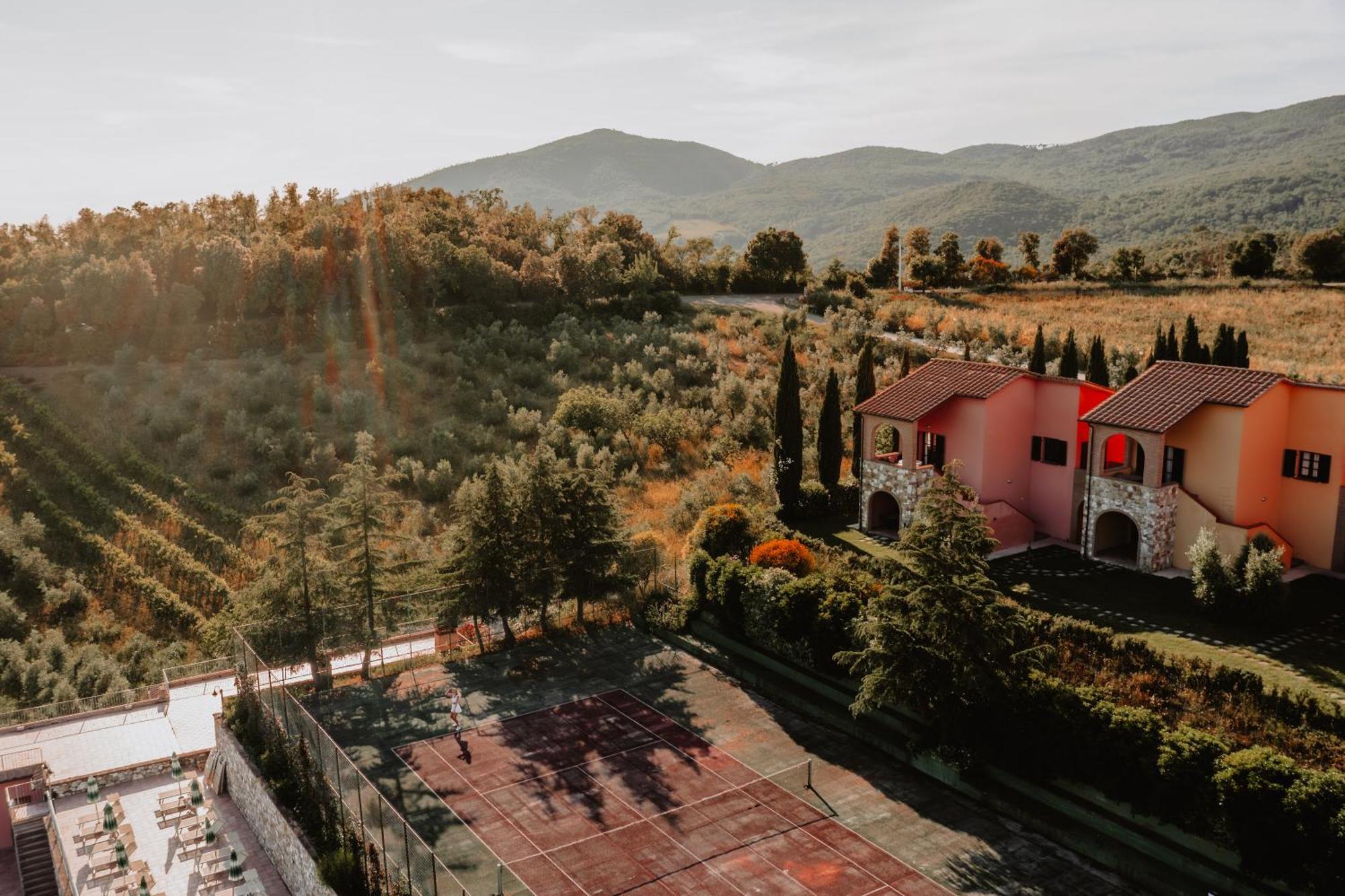 Borgo San Pecoraio Resort Riparbella Bagian luar foto