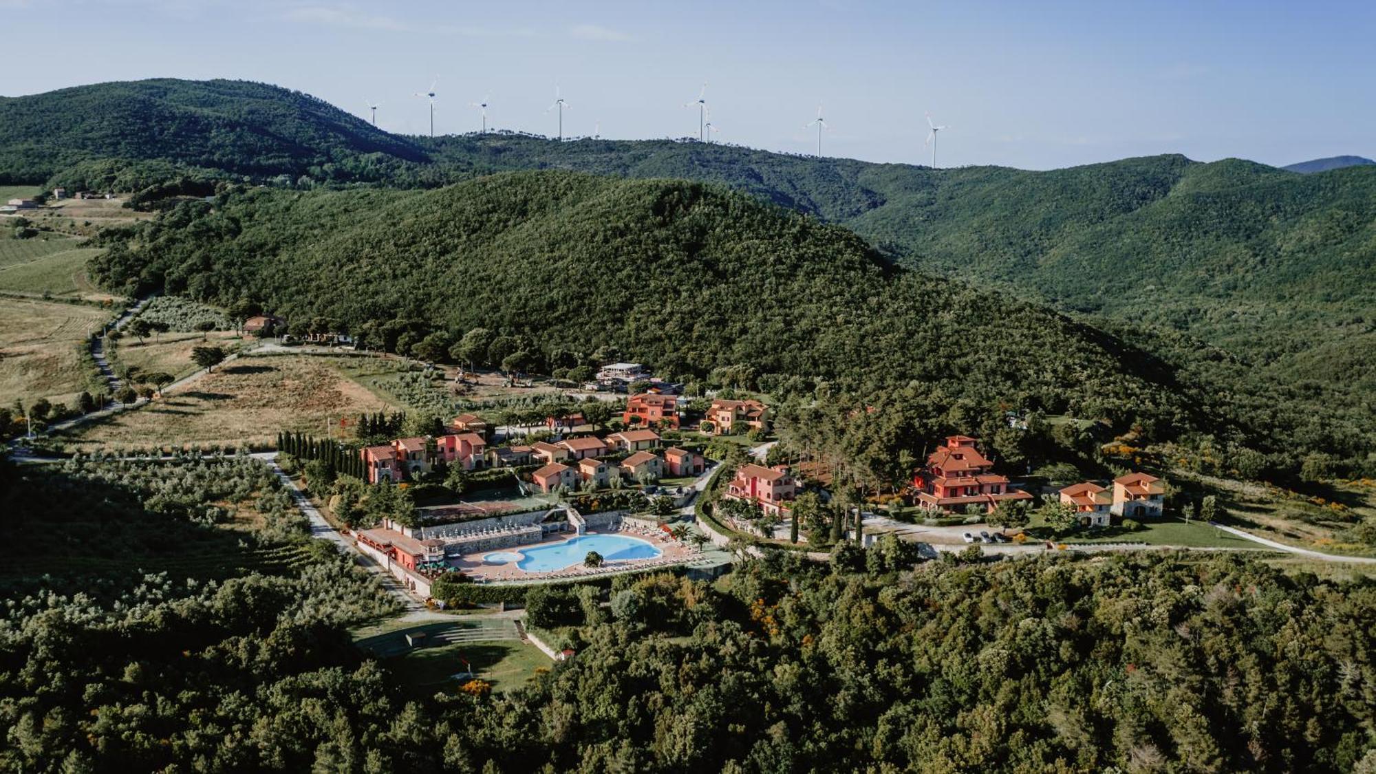 Borgo San Pecoraio Resort Riparbella Bagian luar foto